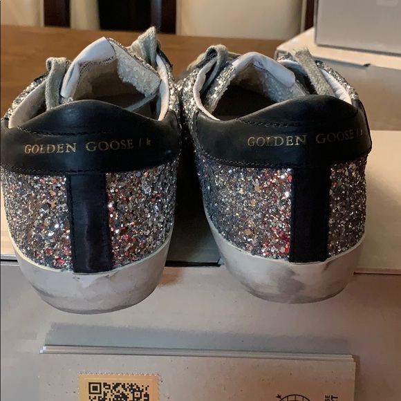 Golden Goose Glitter Animal Sneakers - Picture 6 of 8